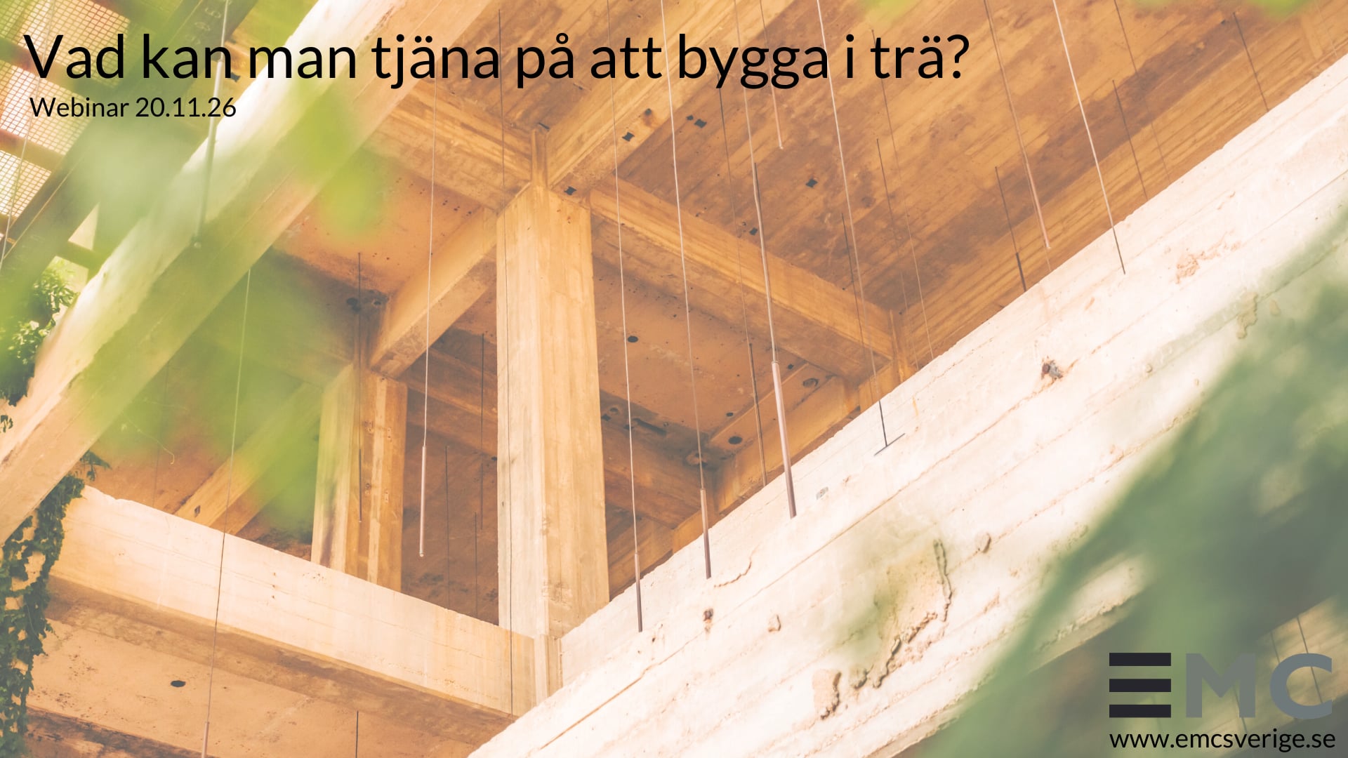 Vad kan man tjäna på att bygga i trä - Block 1: Är det dyrt att bygga i trä?