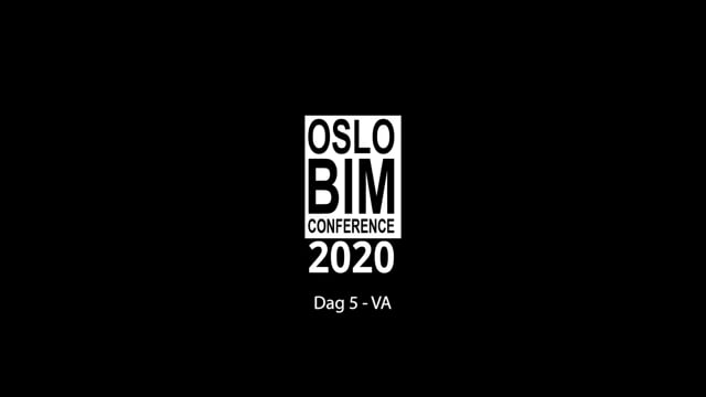 BIMCon 2020 - VA: Introduksjon