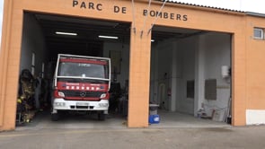 Millores a les instal·lacions del parc de bombers voluntaris 