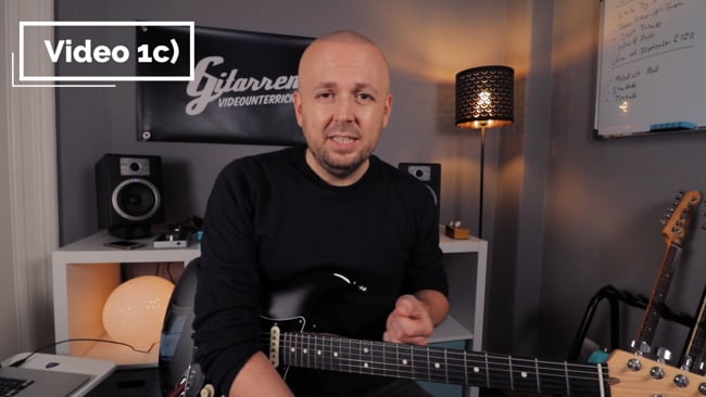 1c) Das Bluesschema in anderen Tonarten