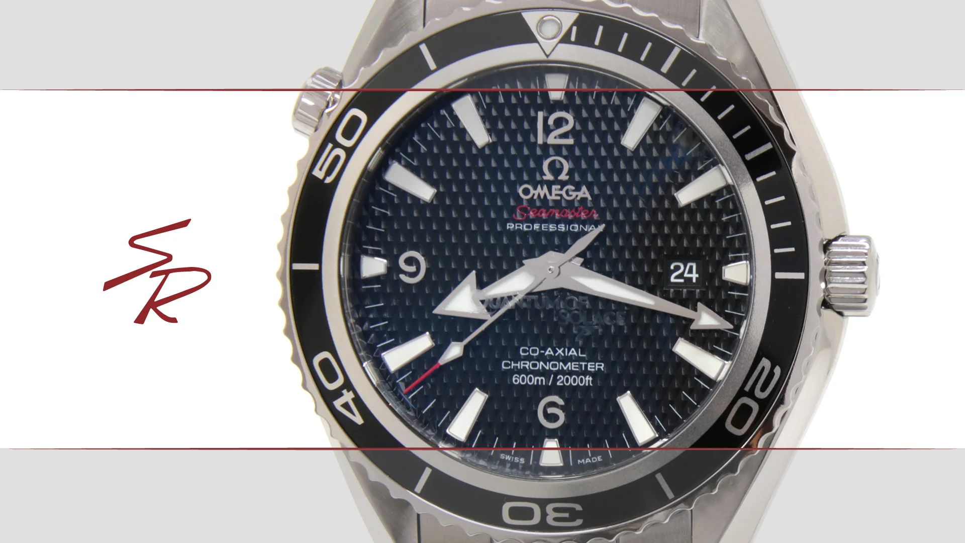 Omega seamaster planet outlet ocean quantum of solace