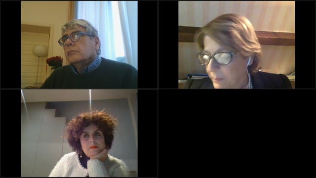 24/11/2020 - UNA VITA PER LA LIBERTÀ LE CHIAVI DELLA CITTÀ A NASRIN SOTOUDEH, WEBINAR DEL 24 NOVEMBRE