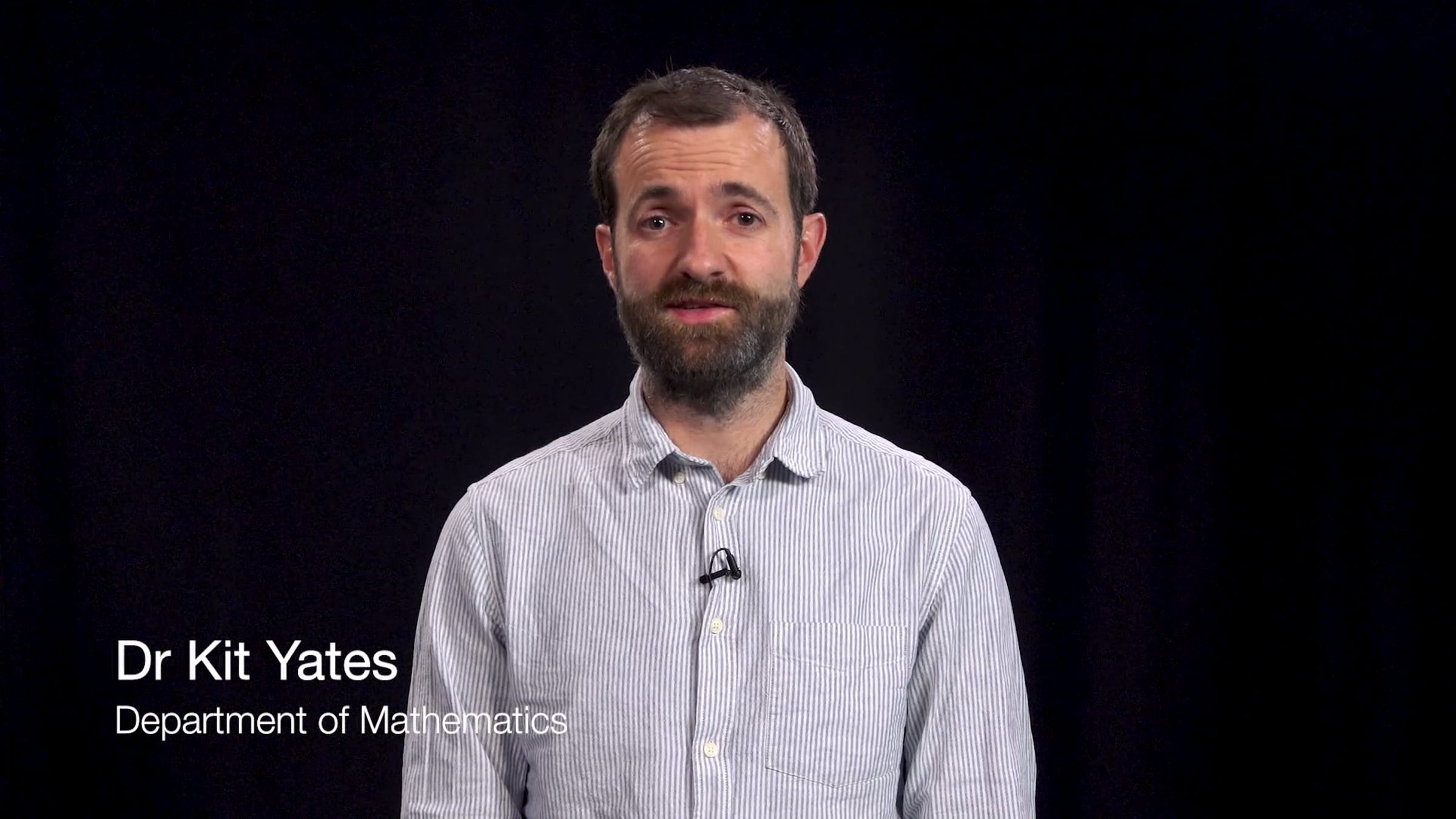 Mini Minerva: The Maths of Life and Death with Dr Kit Yates | Videos ...