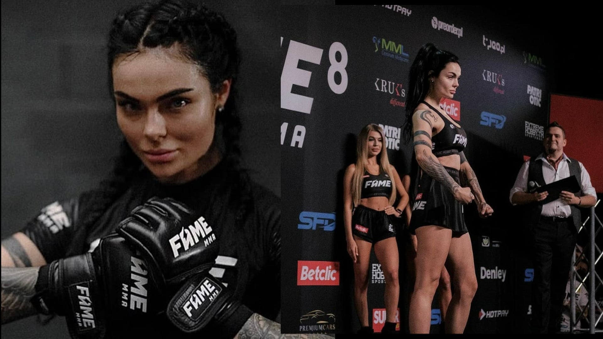 Камила смогулецкая MMA