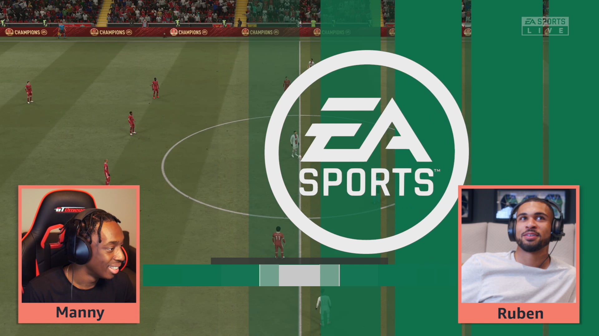 Amazon: Black Friday Live - Manny & Ruben Loftus-Cheek on Vimeo