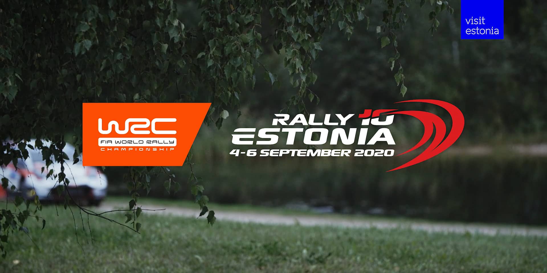 Visit Estonia Brand Visibility On Wrc Rally Estonia 2020 On Vimeo