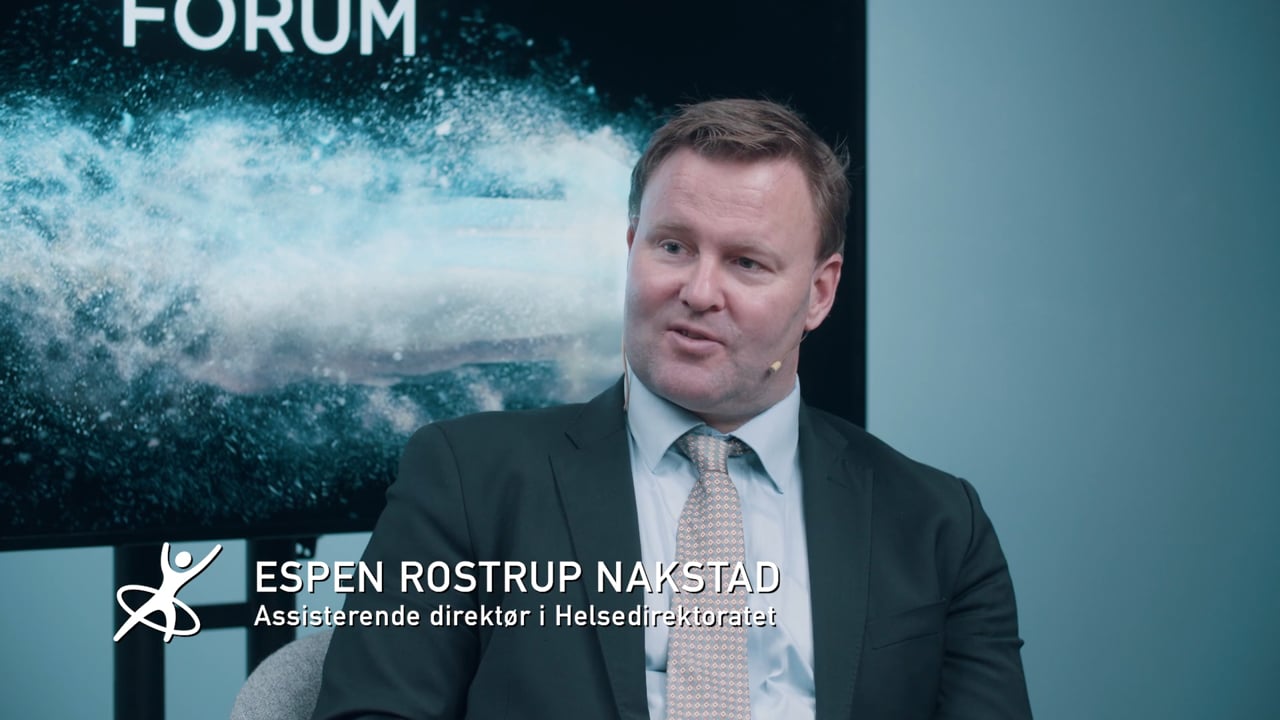 Lederprisvinner Espen Rostrup Nakstad på HR Forum 2020