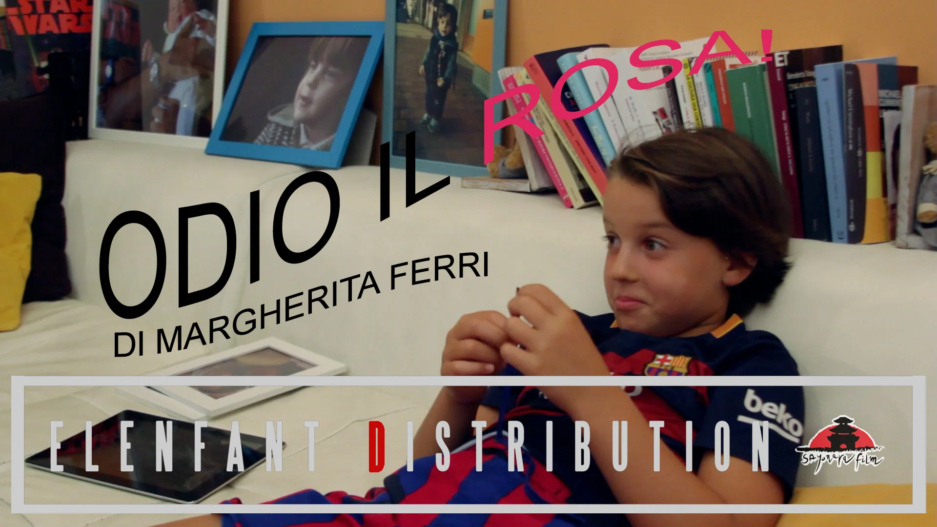 Odio il rosa! (Trailer) on Vimeo