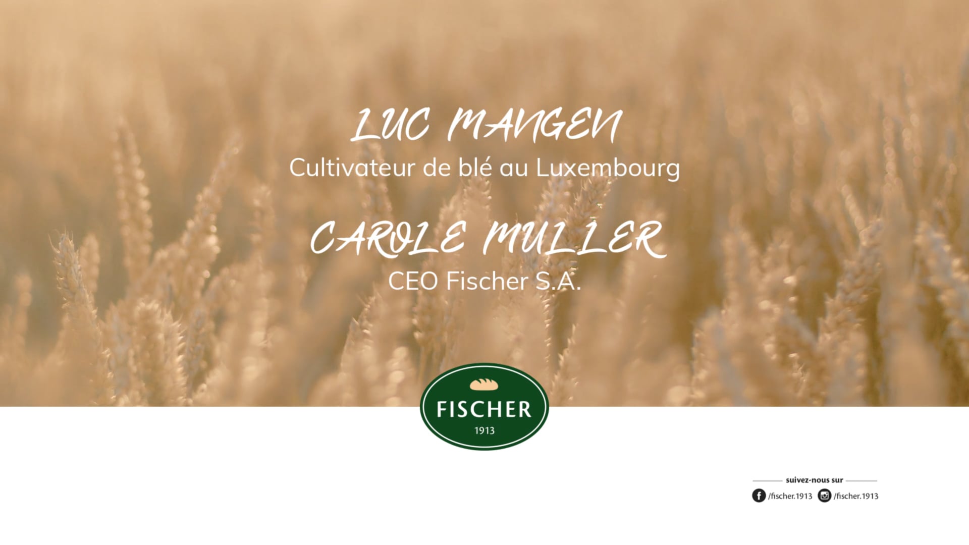 Fischer - La cullture du blé au Luxembourg