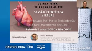 Cardiomiopatia Peri Parto: Entidade não tão rara, tratamento peculiar!