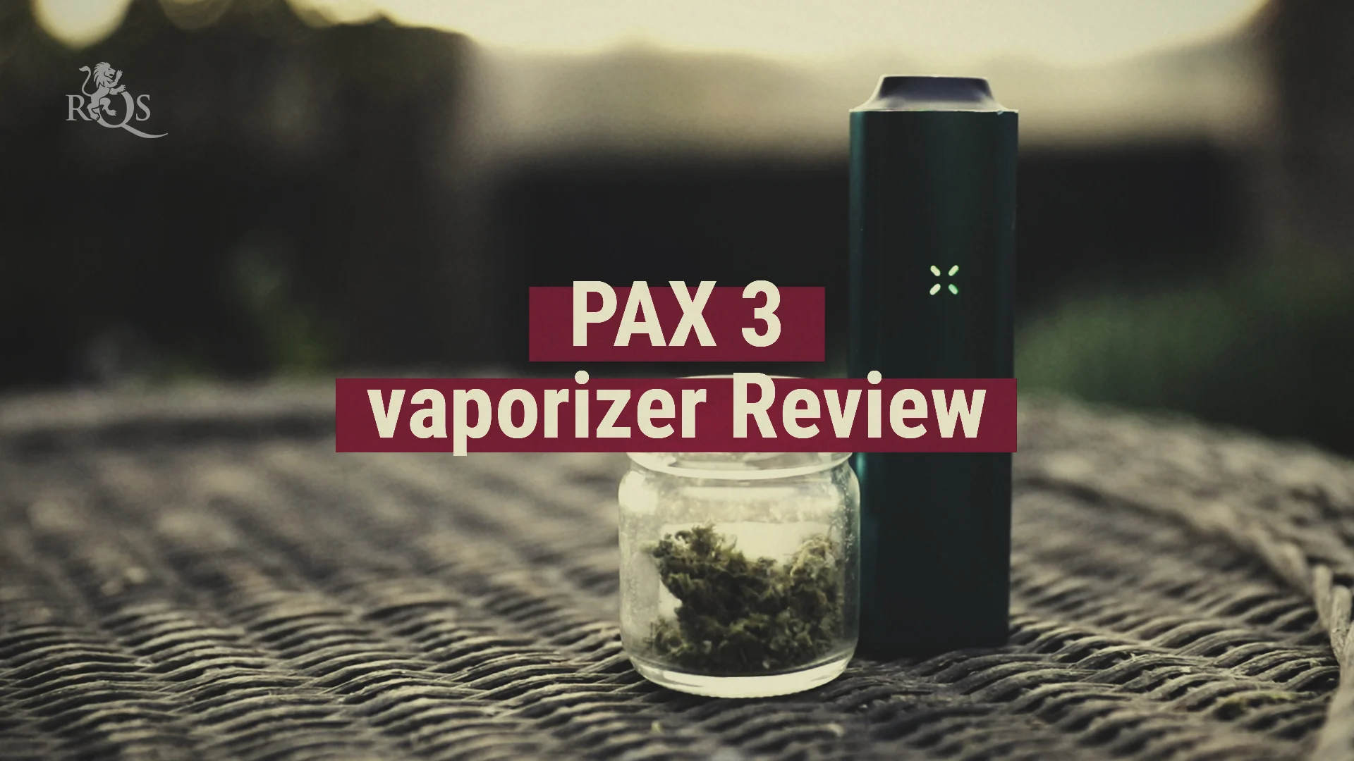 PAX 3 portable dry herb & concentrates vaporizer review on Vimeo