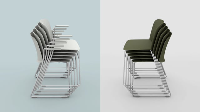 LIBERA - Multipurpose chair - Design By ORLANDINIDES!GN