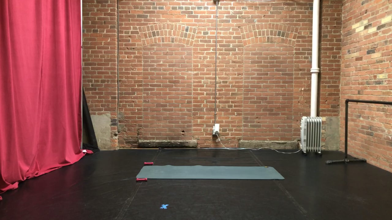 CLASSICAL ABS & ARMS- LIVESTREAM- PART 2- 11/27