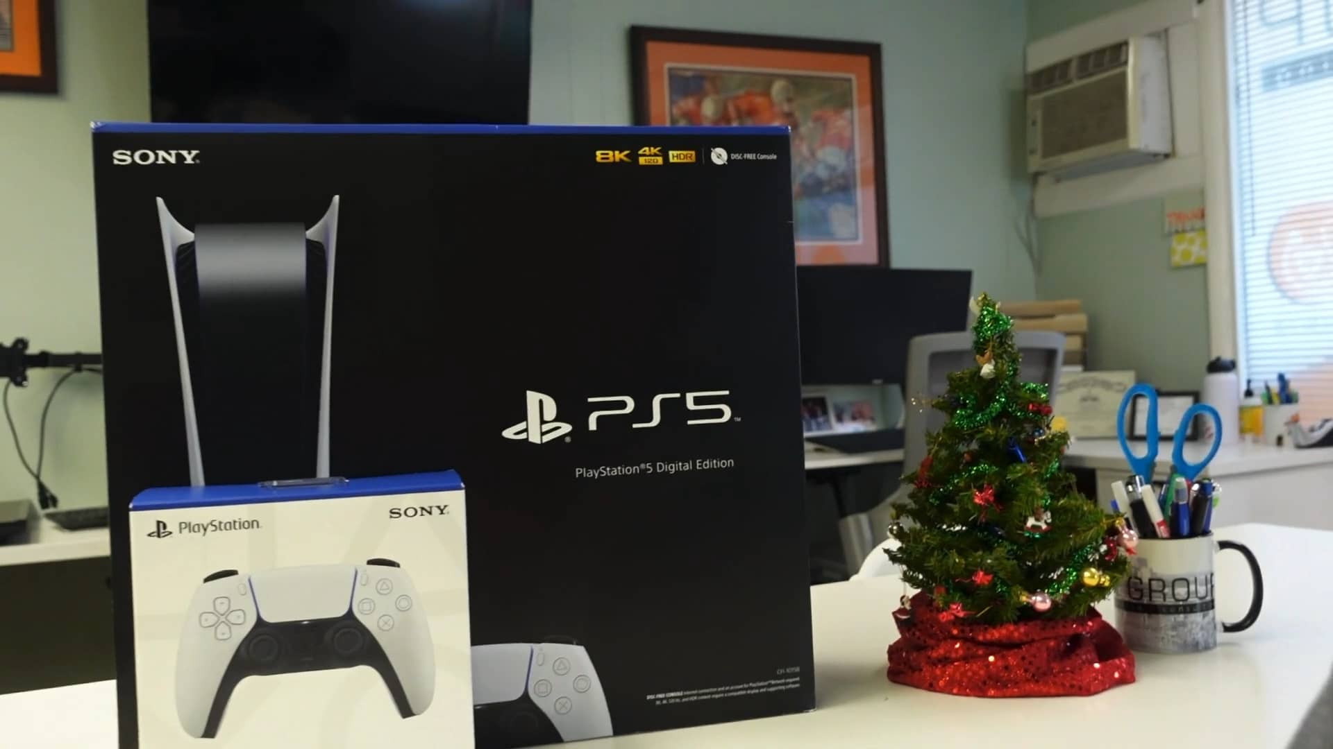 PS5 Christmas Giveaway 2020! on Vimeo