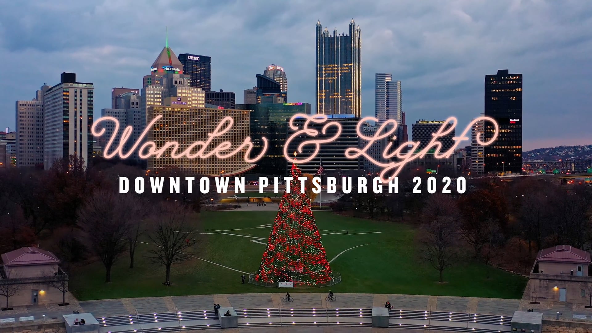 Wonder and Light in Downtown Pittsburgh
