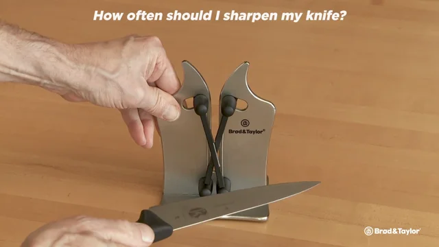 How to Use the Brød & Taylor Knife Sharpener – Brod & Taylor New