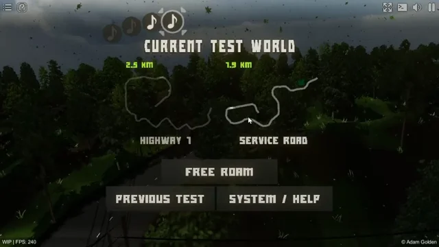 PC] [WIP] FREEDRIVE - An Open World driving simulator - Unity Forum