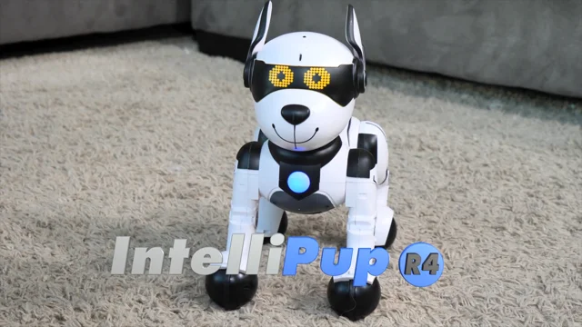 Contixo Smart Puppy Interactive Robot Pet Toy