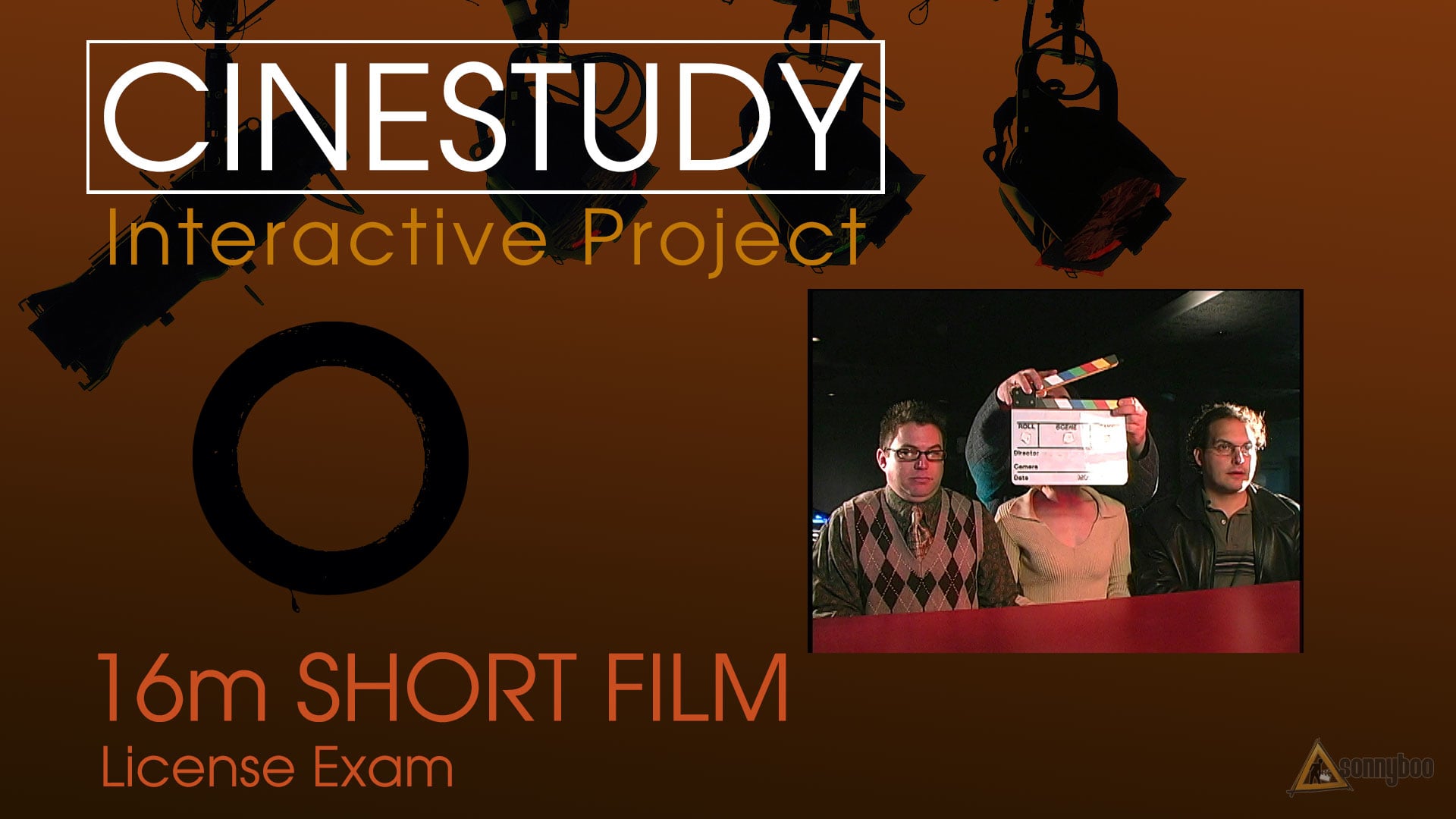 Cinestudy INTERACTIVE 16mm Short Film On Vimeo