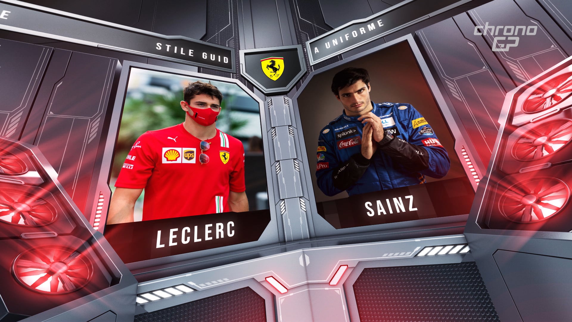 ChronoGP - S02:42 - Nasce il nuovo Motore Ferrari 2021: IL SUPERFAST | Il Setup del Bahrain