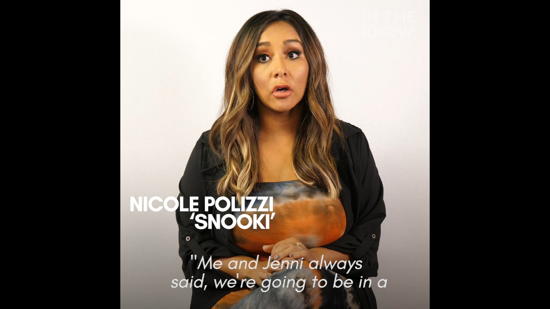 Jersey Shore’s Snooki tells all about her friendship with fellow cast member and bff, JWoww