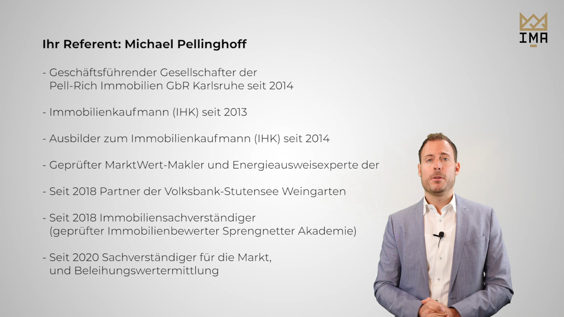 Überzeugen als Makler