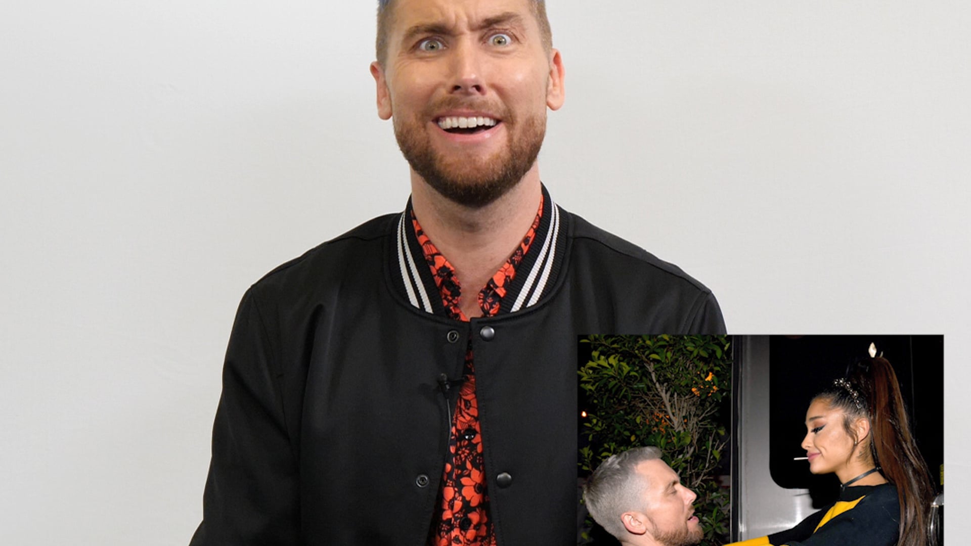 Lance Bass talks about his favorite celebrity encounters