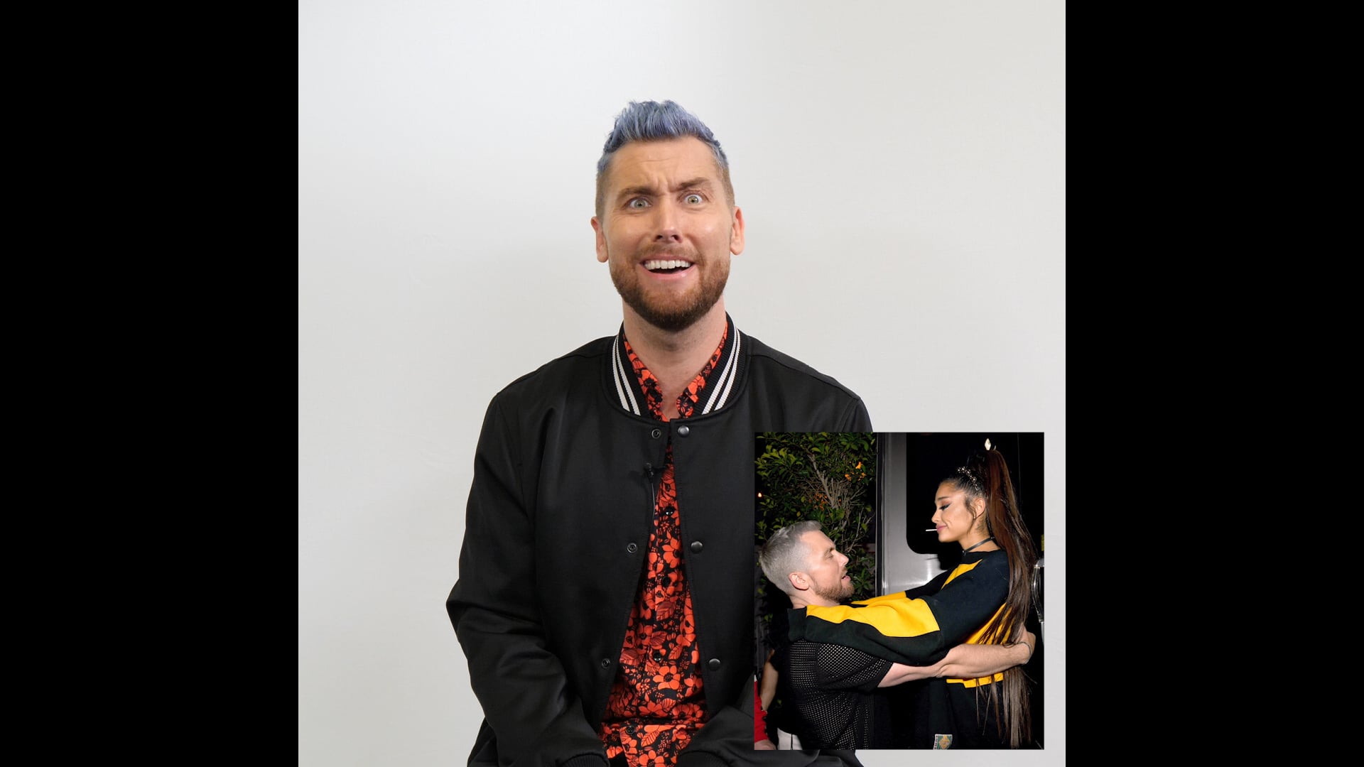 Lance Bass talks about his favorite celebrity encounters