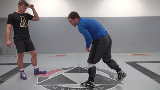 Wrestling Movement & Stance