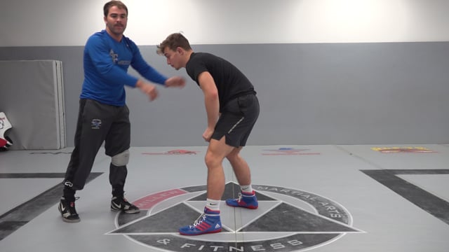 High Crotch Takedown Opportunities