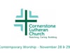 Contemporary Worship November 28 & 29