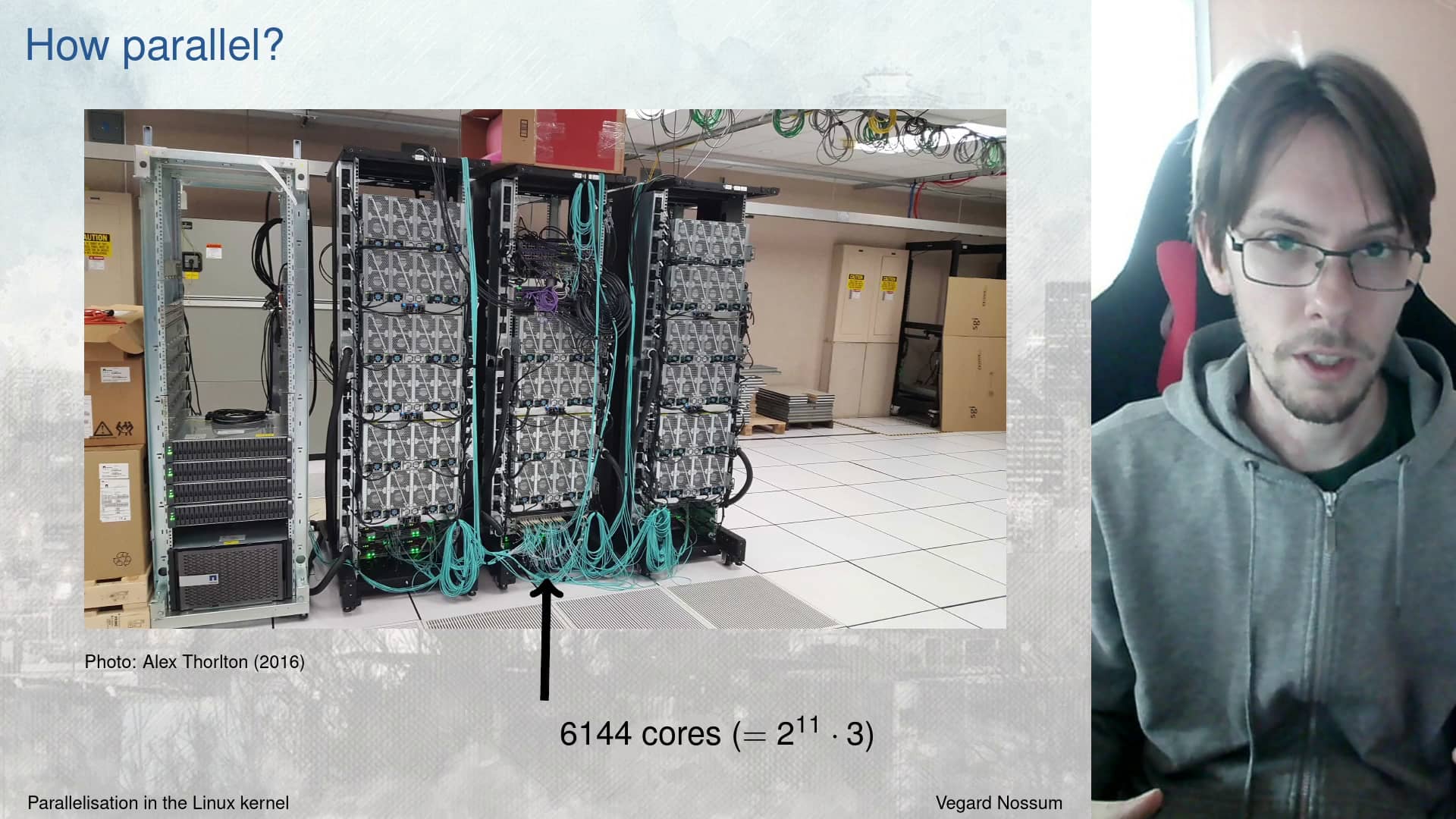 Vegard nossum parallelisation in the linux kernel on vimeo