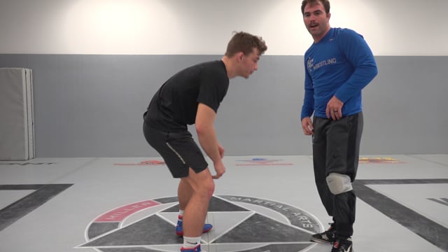 Single Leg Takedown Finishes