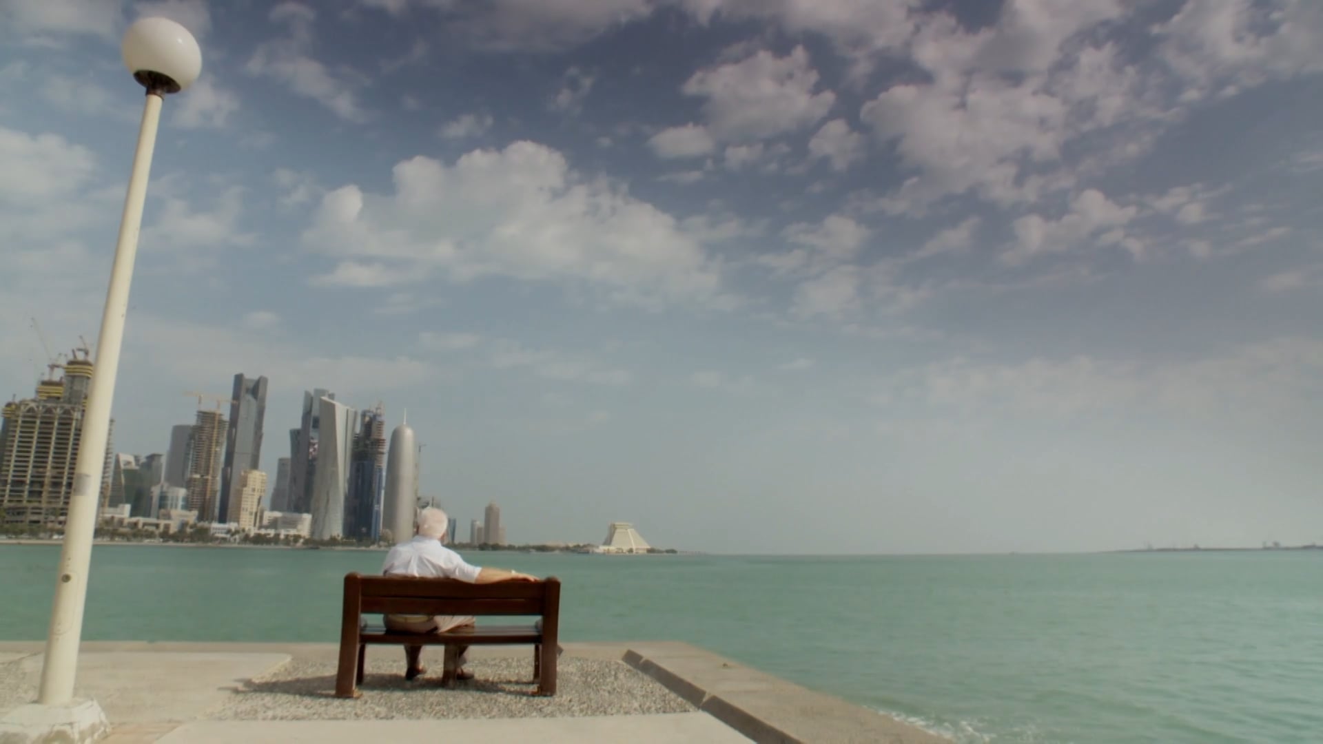 IN THE SHADES OF DOHA