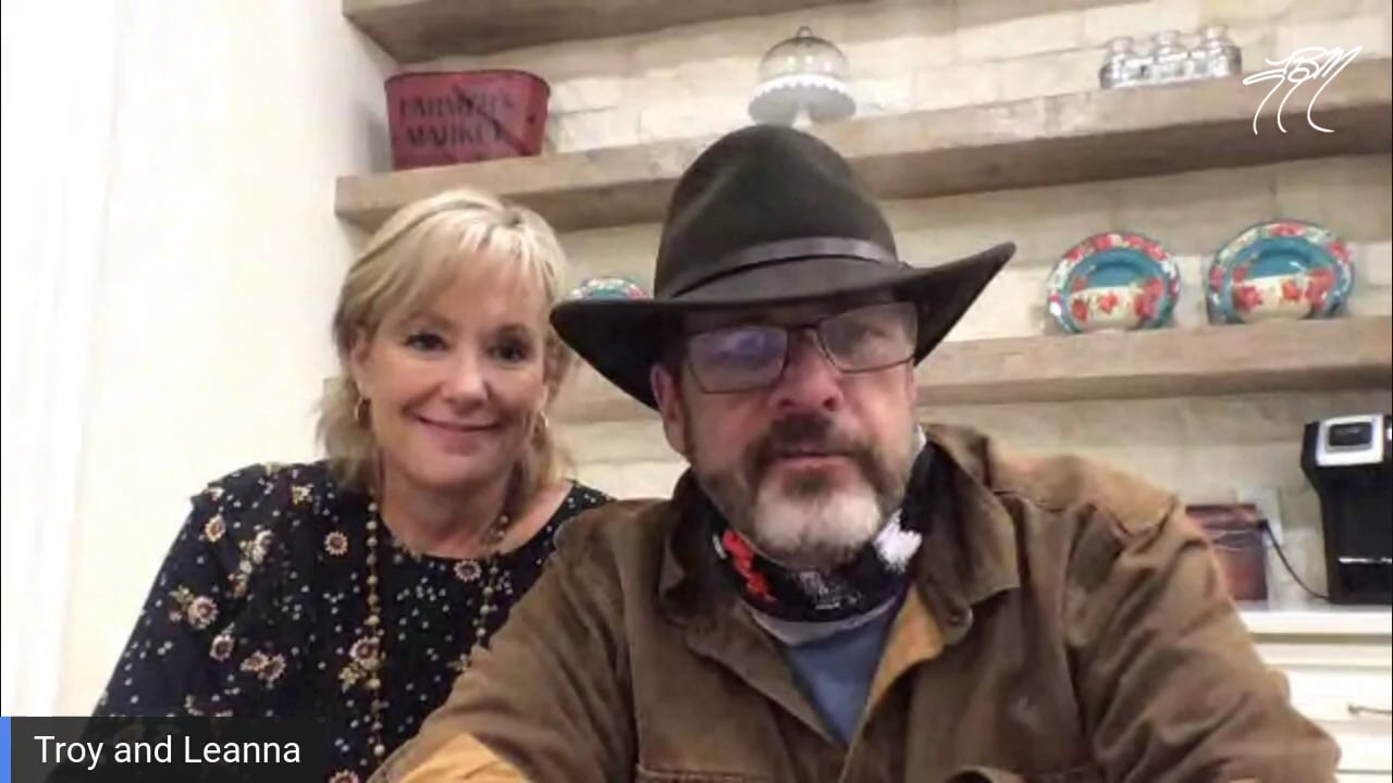 Session Seventy-Four: Pastor Troy and Leanna in Houston on Mountains and Molehills