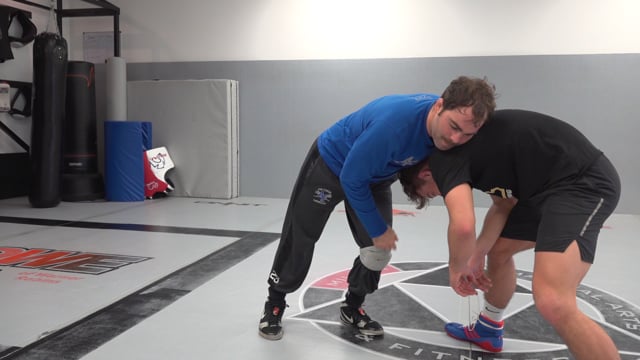 Front Headlock Offense