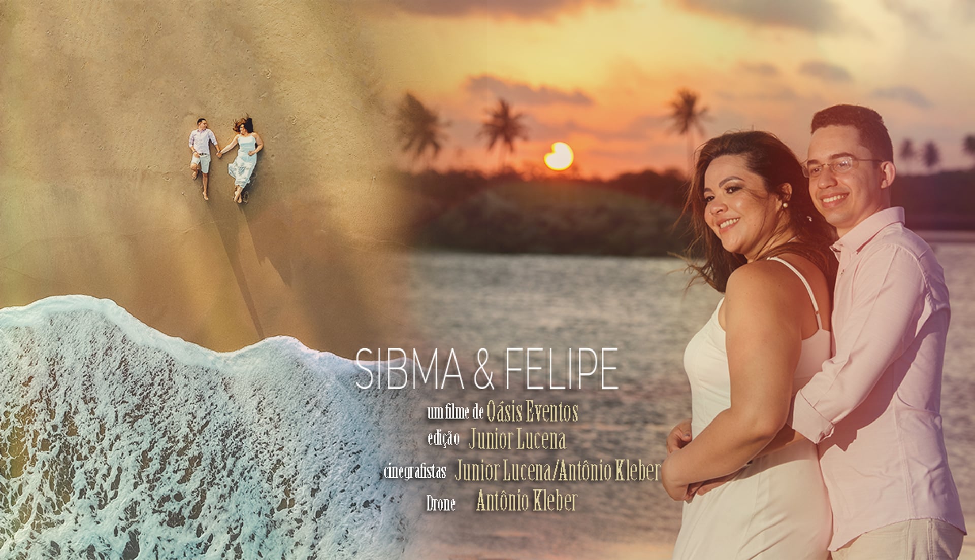 Pré-wedding de Sibma & Felipe