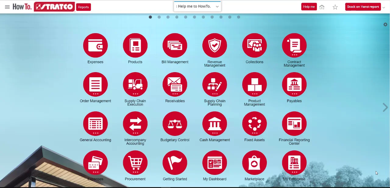 Using the WalkMe menu