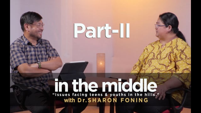 In The Middle – “Issues facing teens and youths in the hills” DR. Sharon Foning. Pt-2