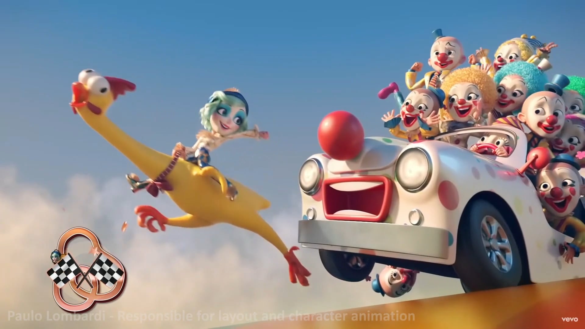 Animation Reel - Katy Perry - SMILE (2020) - Paulo Lombardi