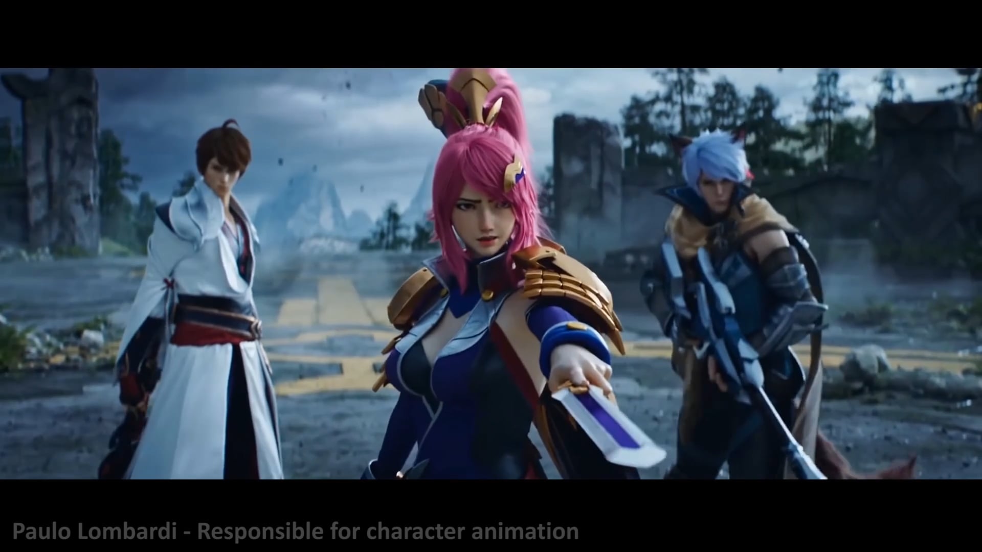 Animation Reel - Honor of Kings (2018/2019) - Paulo Lombardi