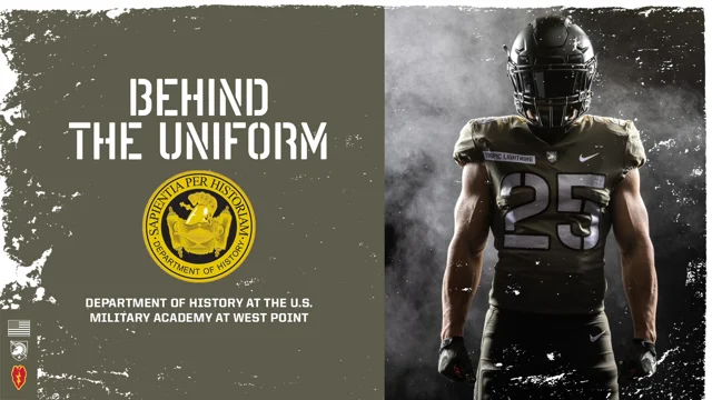 The Black Knights' 2022 Army-Navy Game Uniform Honors 1st Armored in World  War II