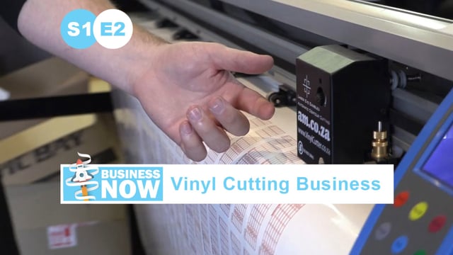 BusinessNow S1E2 - Start a Business with Vinyl Cutters, Different Vinyl Cutters and What They For