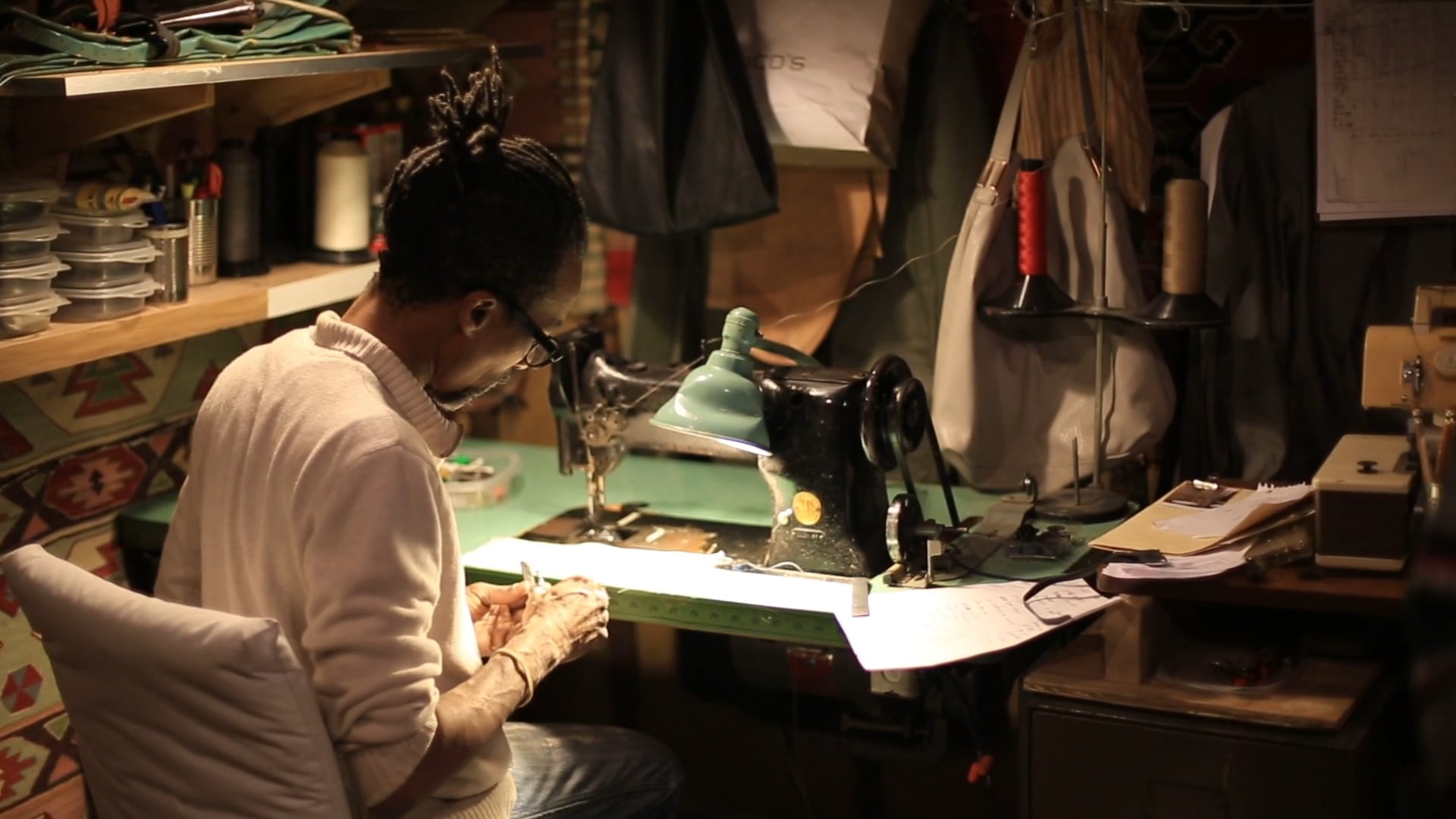 Tony Wright | Fashion Designer (2015), Documentary