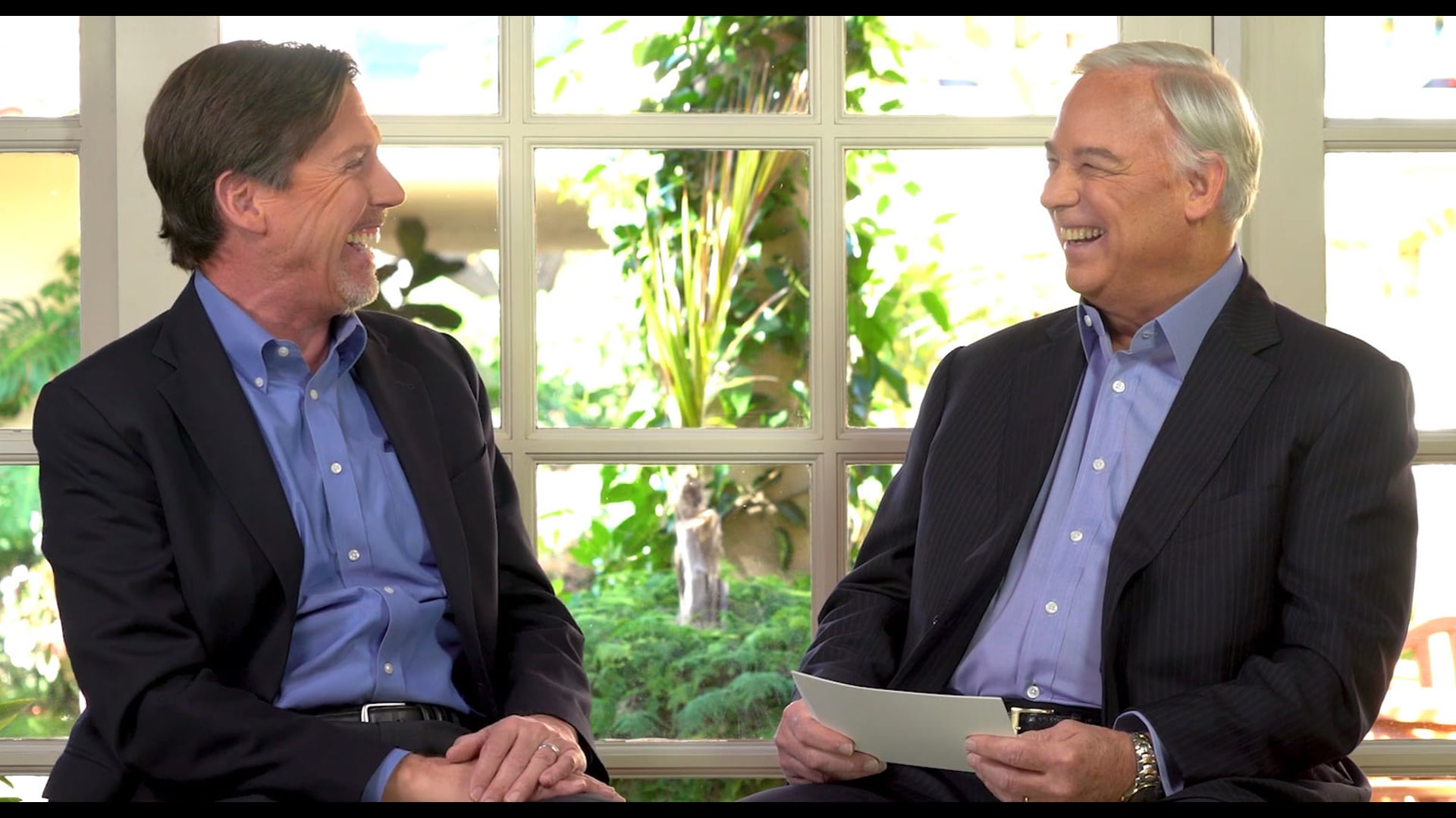 Jack Canfield and Kevin Bourke Chat