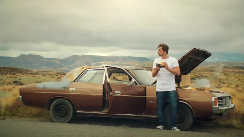 Carls Jr- Don't bother me, I'm eating on Vimeo