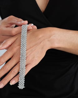 Vidéo: Bracelet Aigue-Marine et Argent 925