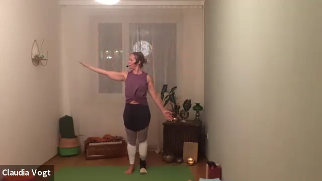 Yogatherapie für Fokus und Entspannung * 70 min