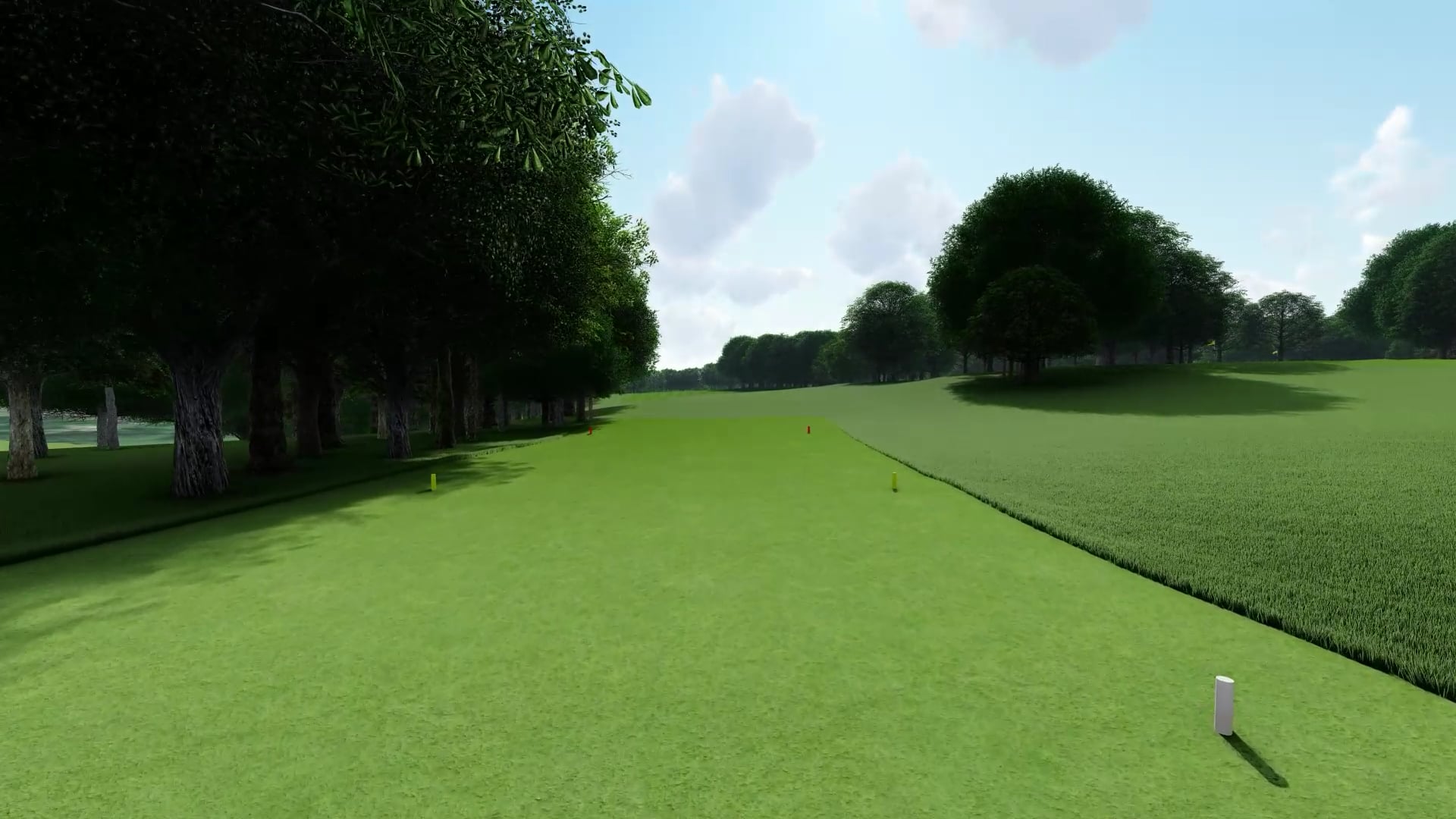 Hawarden Golf Club Hole 17 on Vimeo