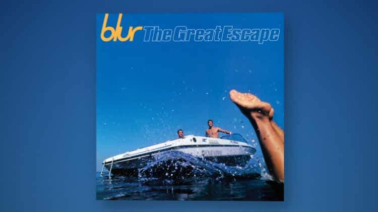 Blur 'The Great Escape' 25th Anniversary Vinyl Digital Ad